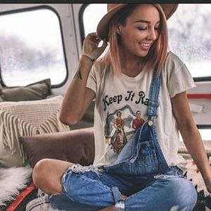 Keep It Rad Cowboy & Cowgirl Tee